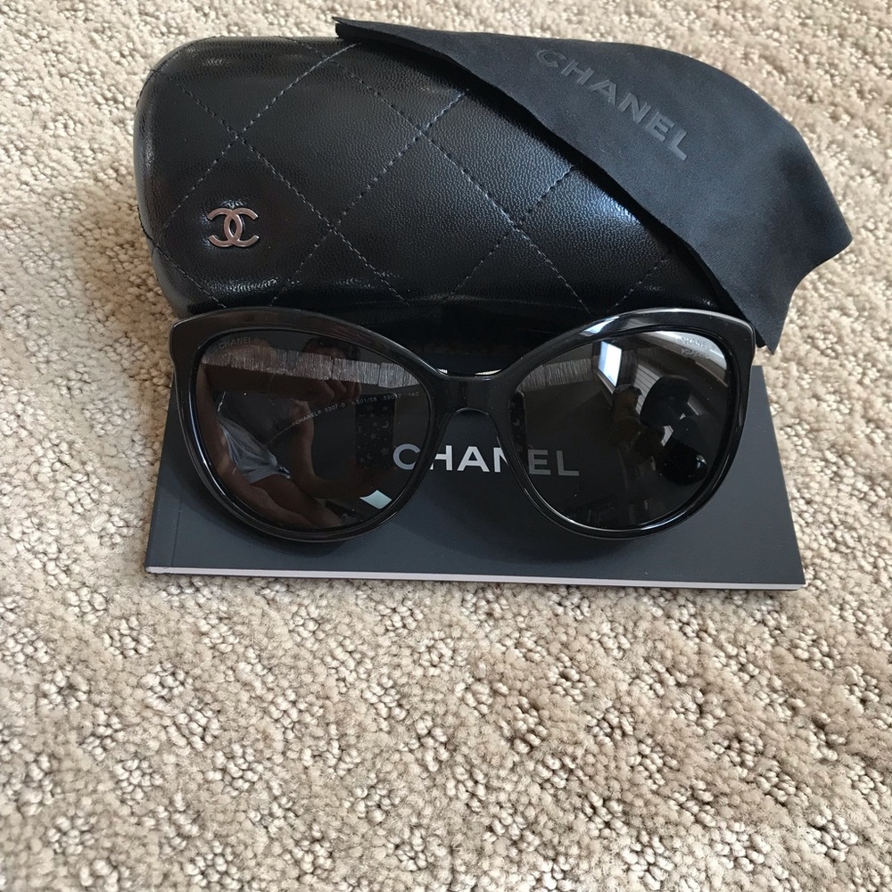 Chanel Crystal sunglasses